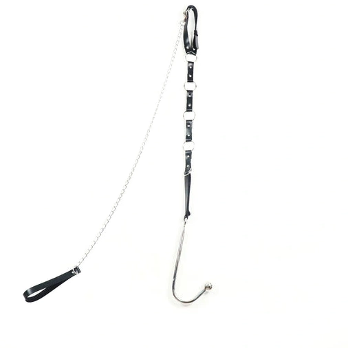 5853 Collar Kinky EverydayUse with Anal Hook Leash and 1211